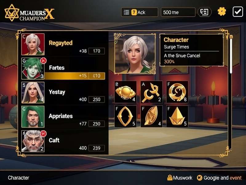 Mustard Marauders Champion X gameplay screenshot